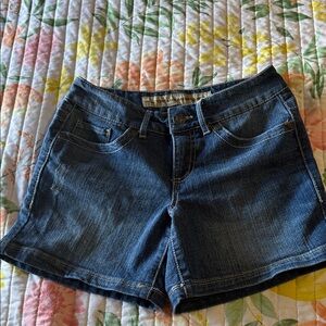 Blue Denim Shorts, Nine West